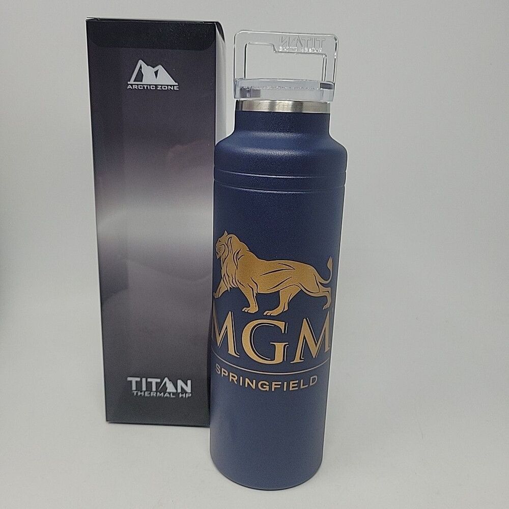 Arctic Zone Titan Thermal Tumbler 20oz MGM Grand Casino branding